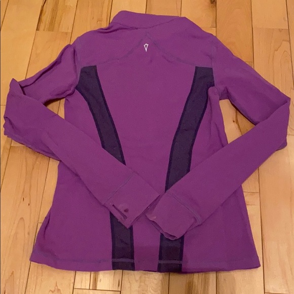Purple size 12 Ivivva sweater - Picture 2 of 3